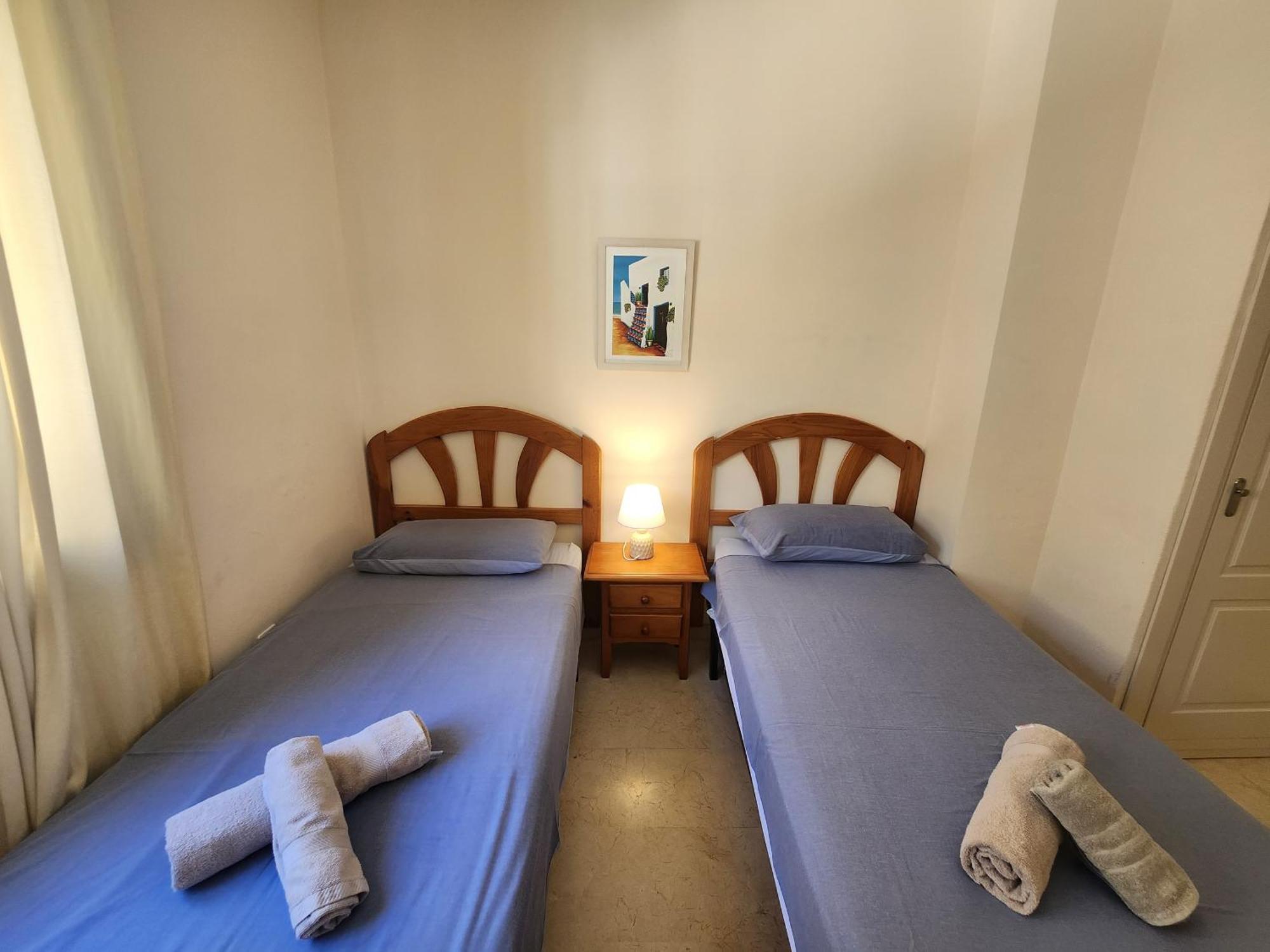 Burriana Front Line Apartment เนร์คา ภายนอก รูปภาพ